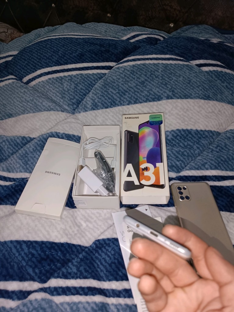 Samsung a31 128gb hafıza 4gb ram yurtiçi cihazı ciftsimli orjinal - 11