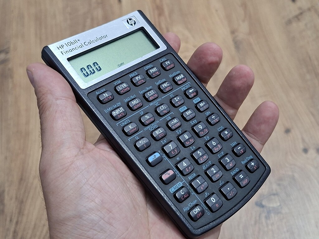HP 10bll+ Finansal Hesap Makinası - 6