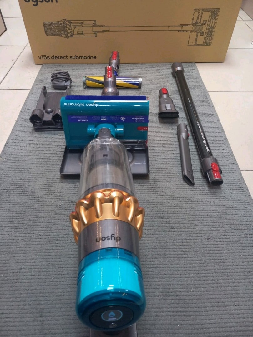 Dyson V15 Submarine Garantili Orjinal Teşhir (Outlet) Şarjlı Süpürge - 3