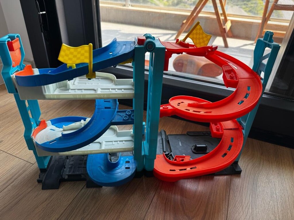 HOT WHEELS Heyecanlı Yarış Kulesi HKX43 - 4