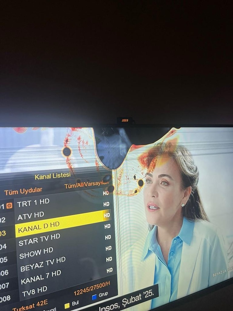 PHILIPS 47inç Panel Arızalı Televizyon - 2