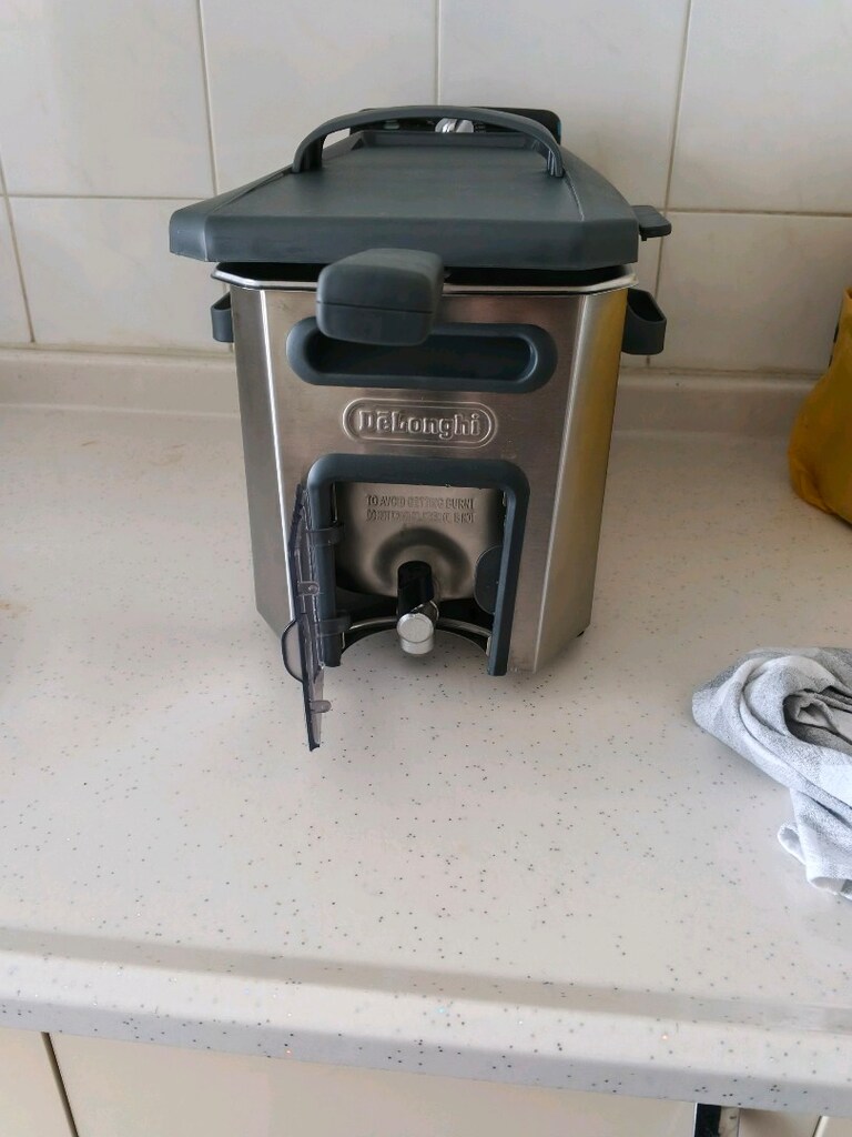 delonghi fritöz - 2