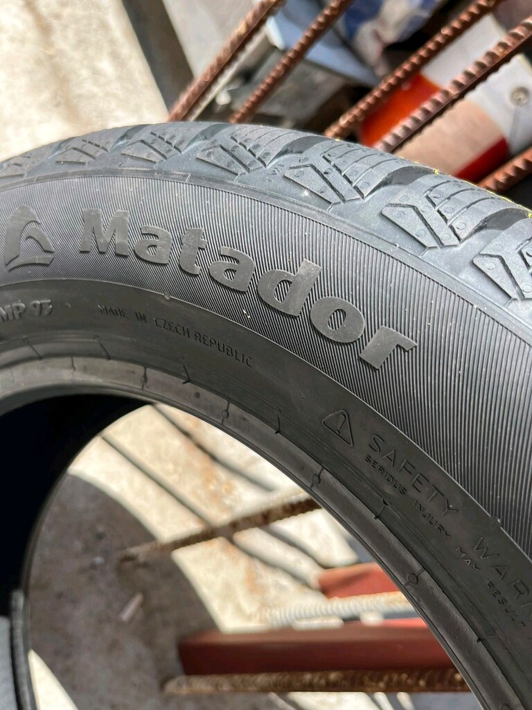205 55 16 tek adet matador sıfır 2025 model - 3