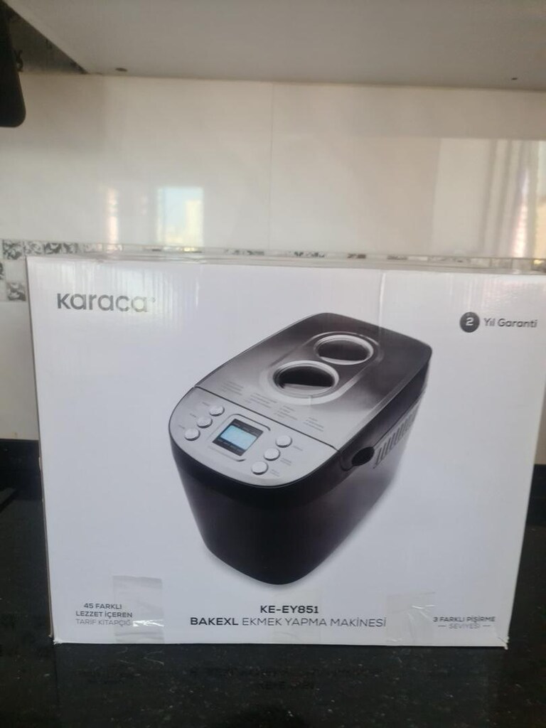 Karaca Ekmek Yapma Makinesi - 2