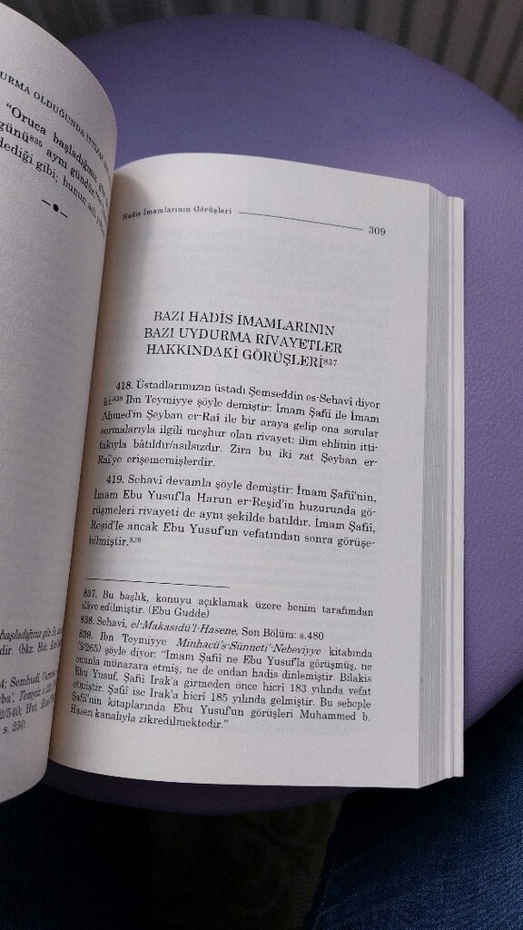 Uydurma hadisler açıklamalı - 11