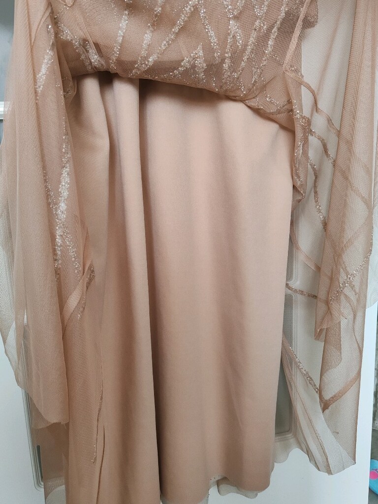Apile Model Taşlı Abiye - 10