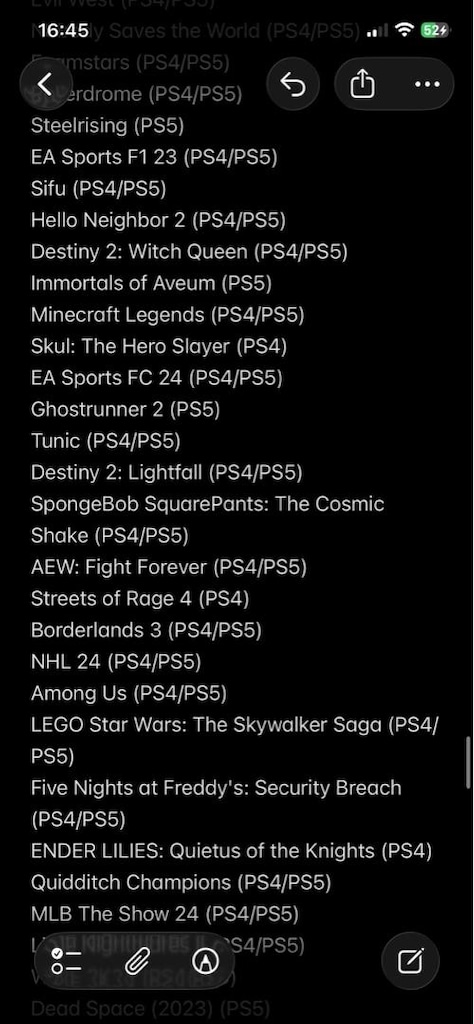 PS4/5 Dijital Kütüphanem - 16