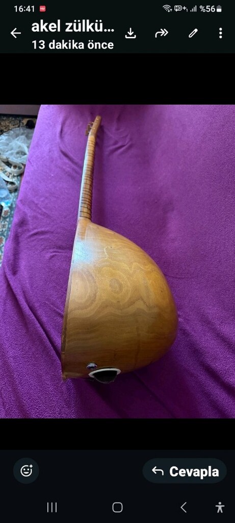 profesyünel divan sazI ve oyma saz - 5