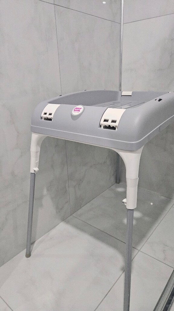 Sadece 1 Kez Kullanıldı! Ok Baby Ayaklı Bebek Küveti ve Standı - 3