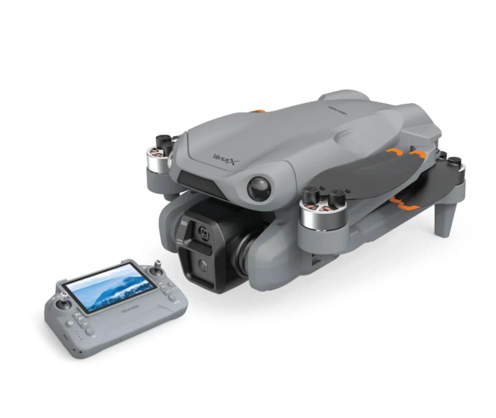 R28 Ekranlı Kumandalı Katlanabilir Drone - 5