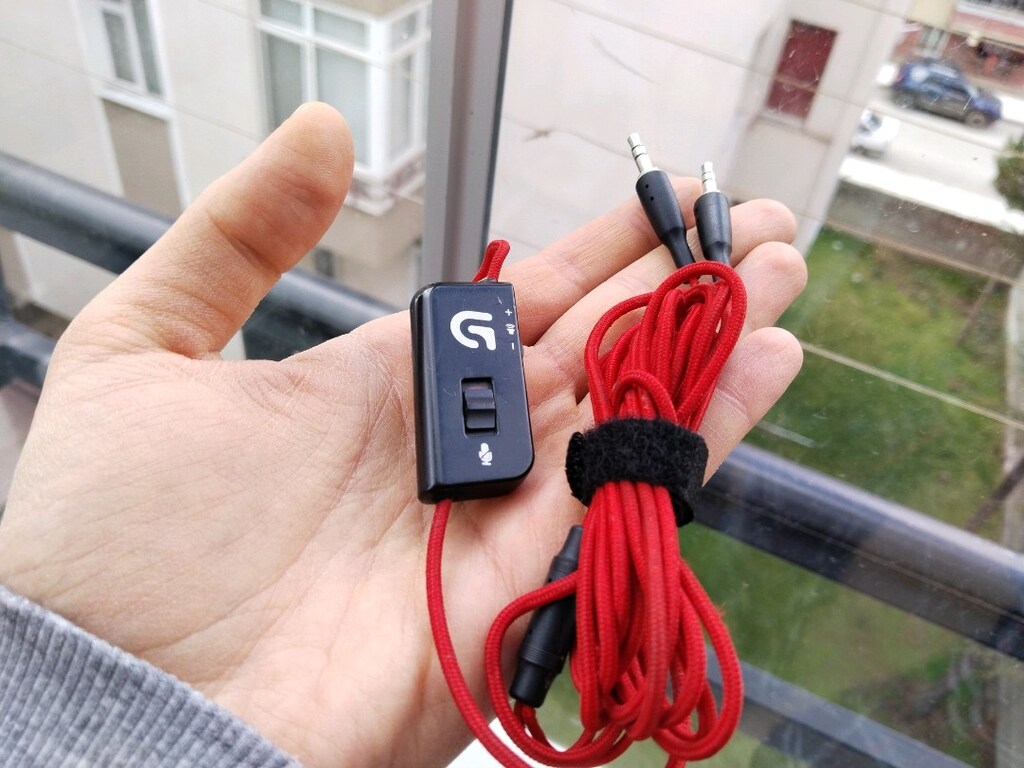 Logitech G230 Kablolu Oyuncu Kulaklığı - 2