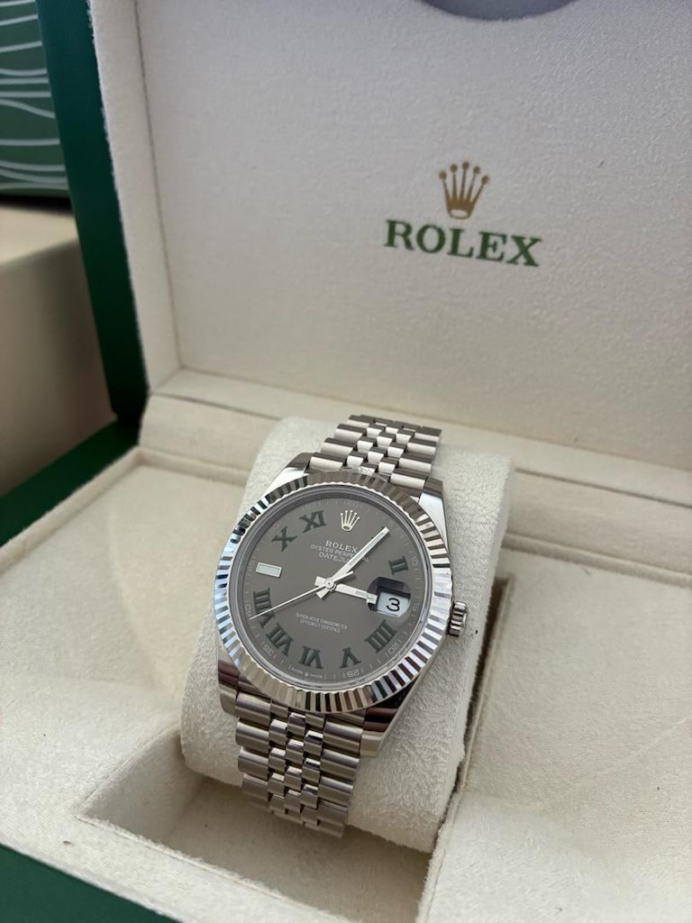 Rolex Datejust Wimbledon Vsf Eta - 4