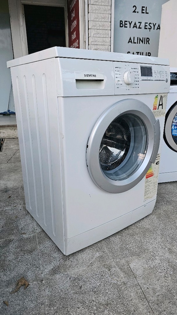 TEKNİK SERVİSTEN 6 KG SİEMENS ÇAMAŞIR MAKİNESİ - 2