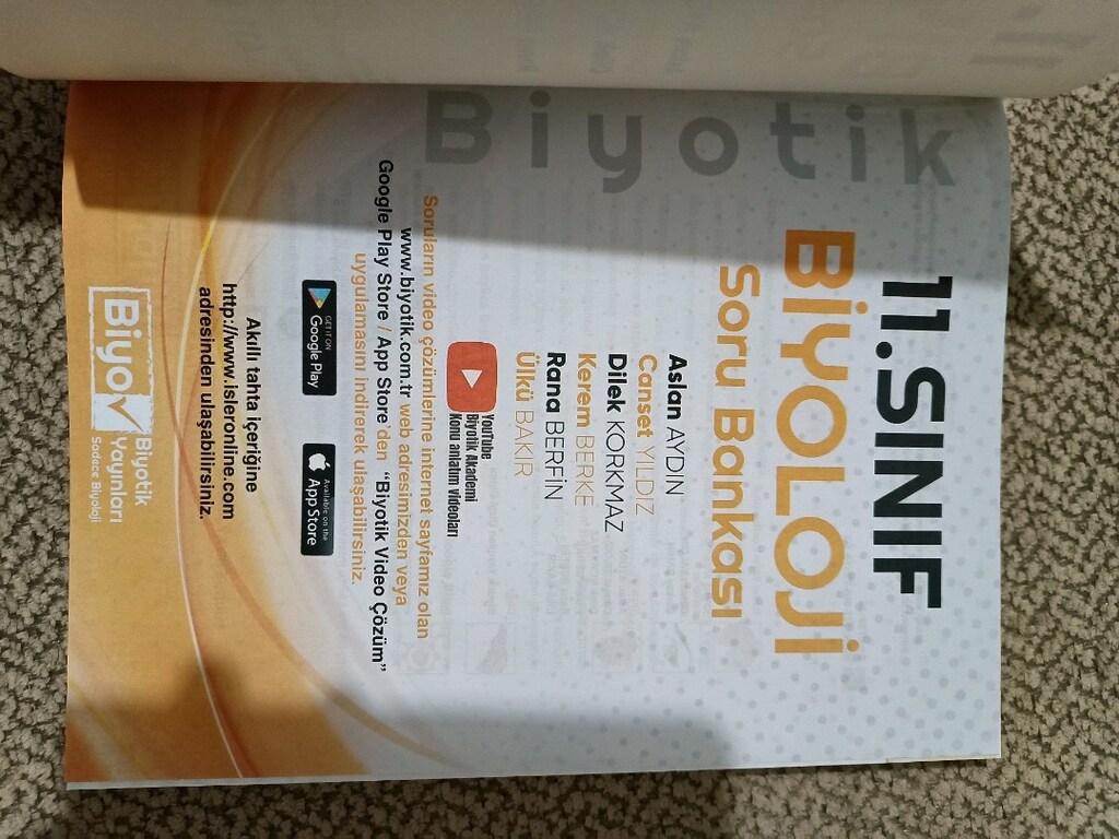 biyoloji kitapları - 10