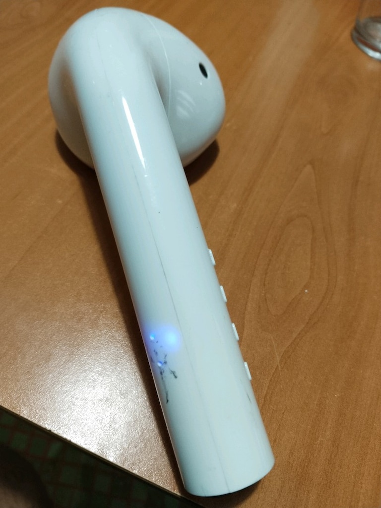 AZ KULLANILMIŞ MK - 101 APPLE AİRPODS GÖRÜNÜMLÜ SARZLİ BLUETOOTH HOP - 3