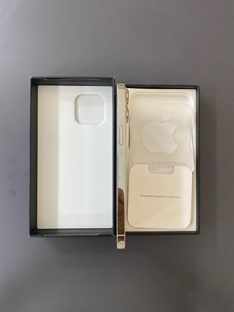 IPHONE 13 PRO MAX 128 GB BEYAZ TR KAYITLI TERTEMİZ - 2