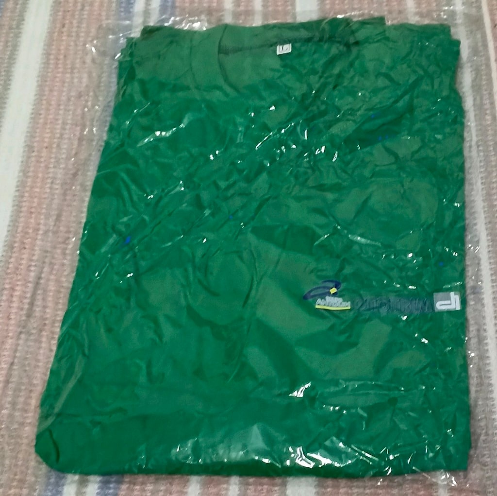 Yeşil Logolu Erkek İş Sweatshirt - 8