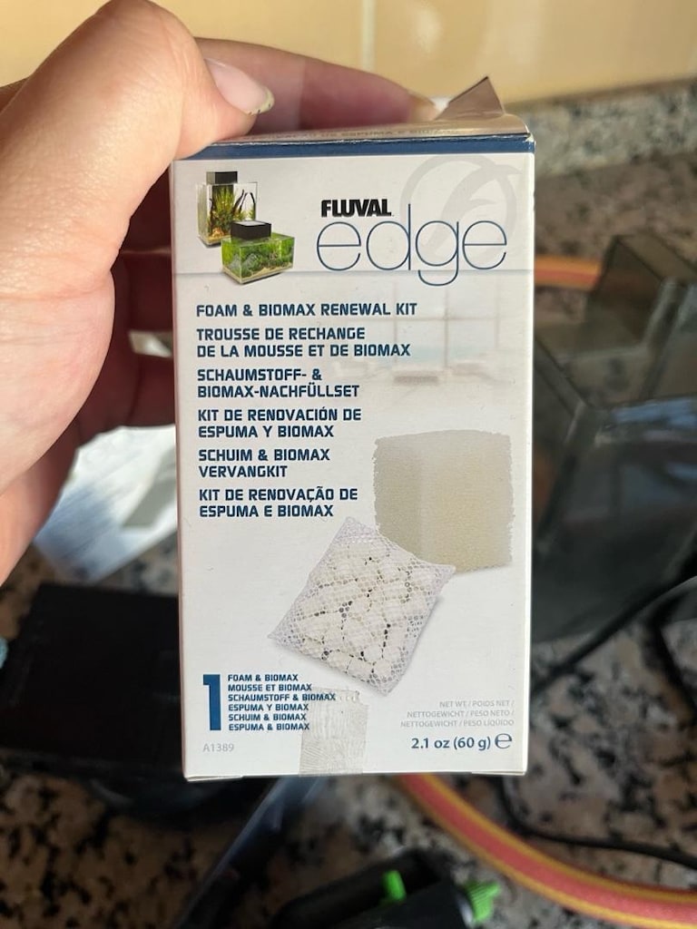 Fluval Edge Akvaryum Seti – Eksiksiz Ekipmanlı, Temiz ve Sorunsuz - 12