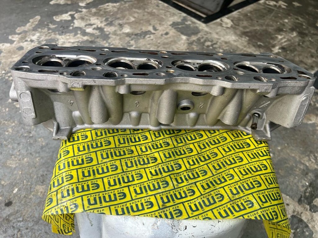 PORT POLİSH YAPILMIŞ SLX SİLİNDİR ÜST KAPAK - 5