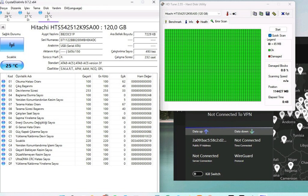 120 GB harici hard disk - 5