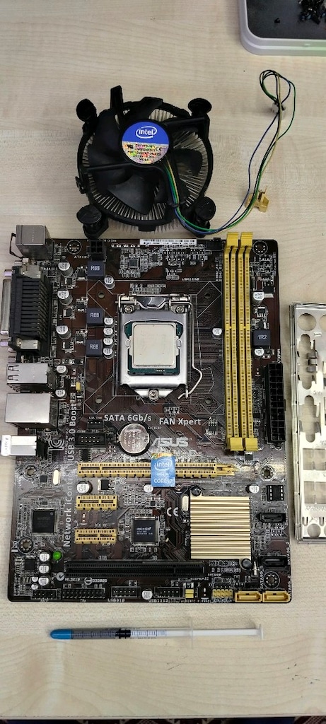 İ7 4790 İŞLEMCİ+ ANAKART+CPU FAN+AYNA+ THERMAL MACUN - 13