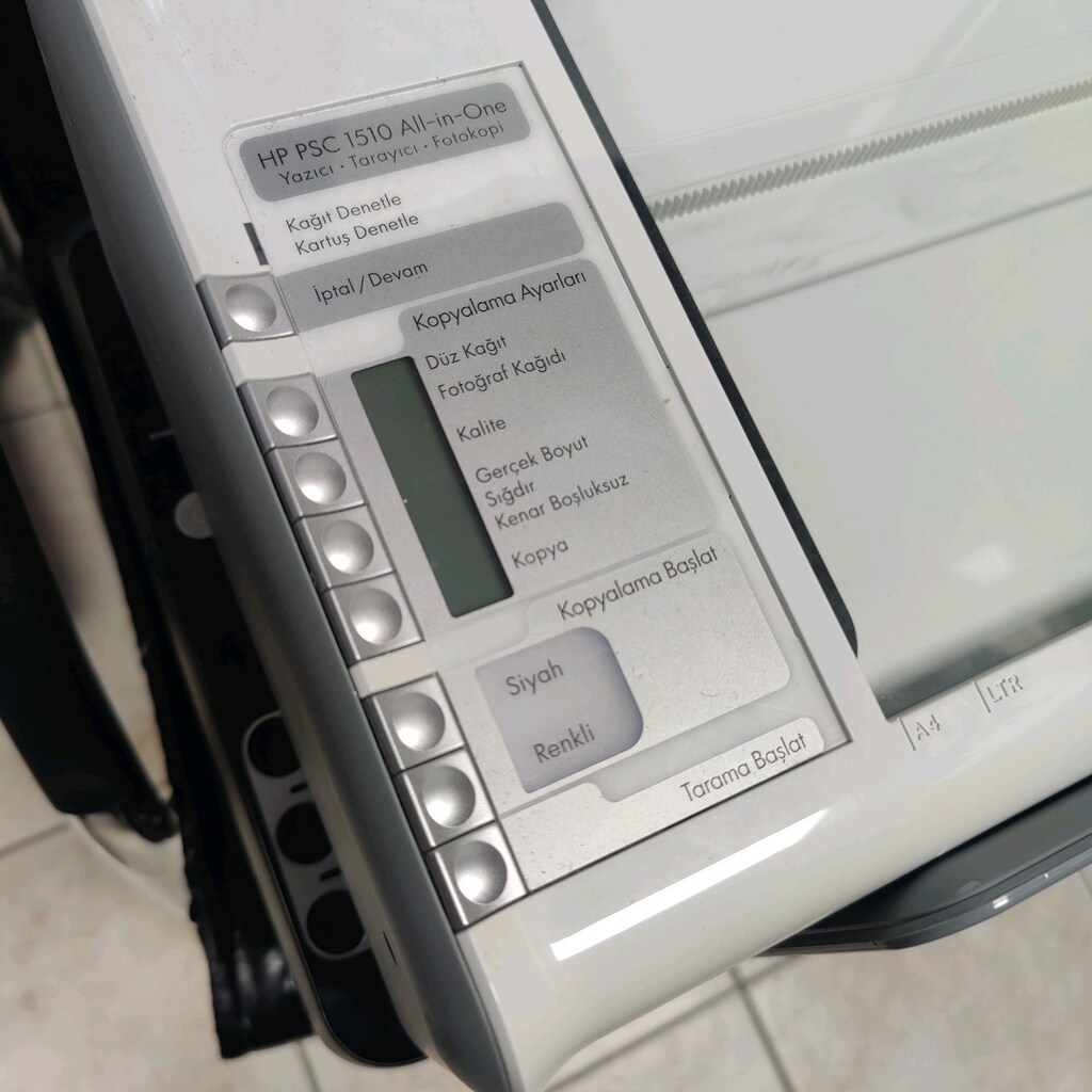 Bakımlık HP PSC 1510 AİO Yazıcı - 3