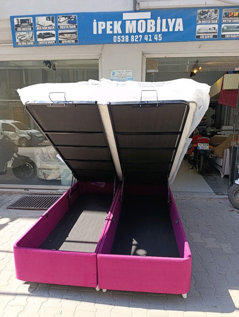 çift kişilik baza yatak başlık - 4