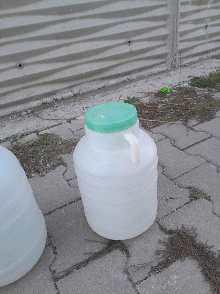 ÇEŞİTLİ PLASTİK BIDONLAR - 3