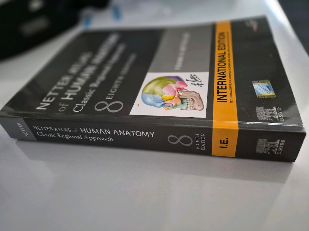 Netter Atlas of Human Anatomy (8th Edition) İnsan Anatomisi Atlası - 2