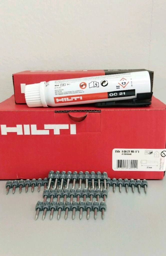 Hilti gazlı tabanca çivi - 2