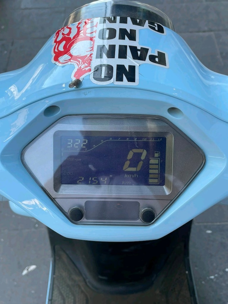 50cc 2300 km bakımı yapılmış boncuk - 5