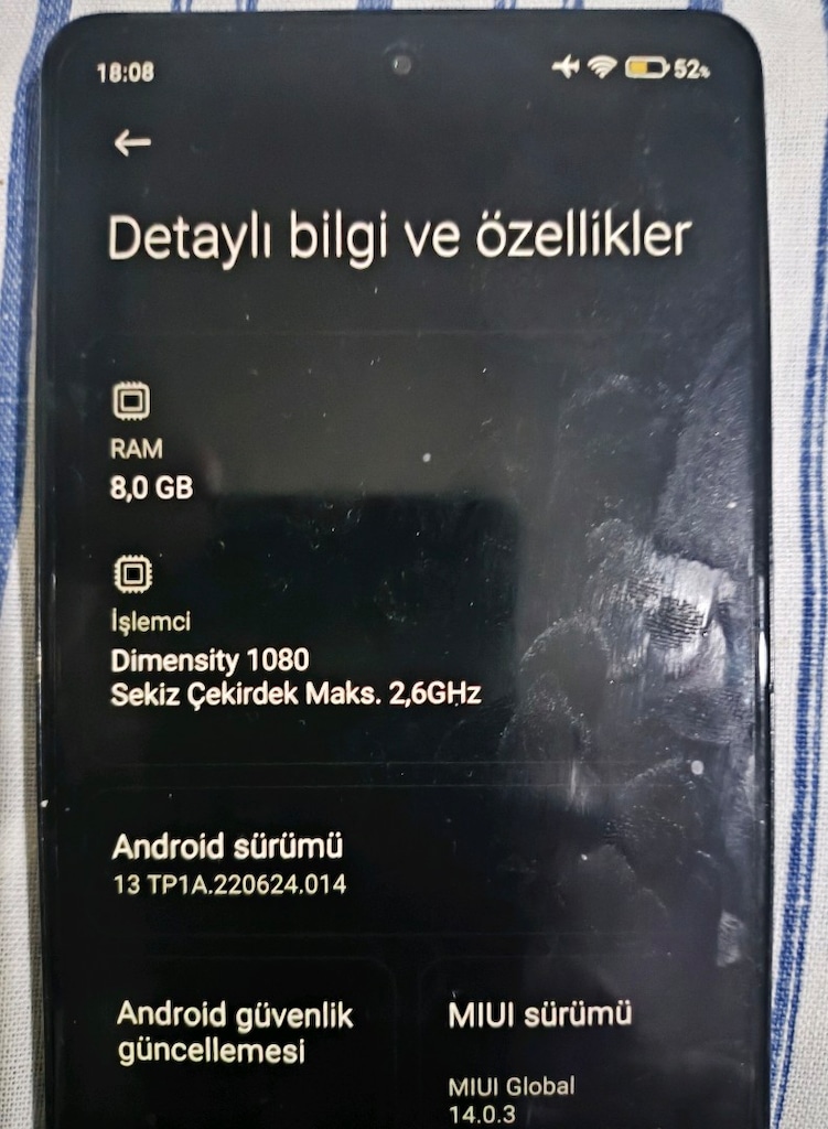 XİAOMİ REDMİ NOTE 12 PRO 5G - 4