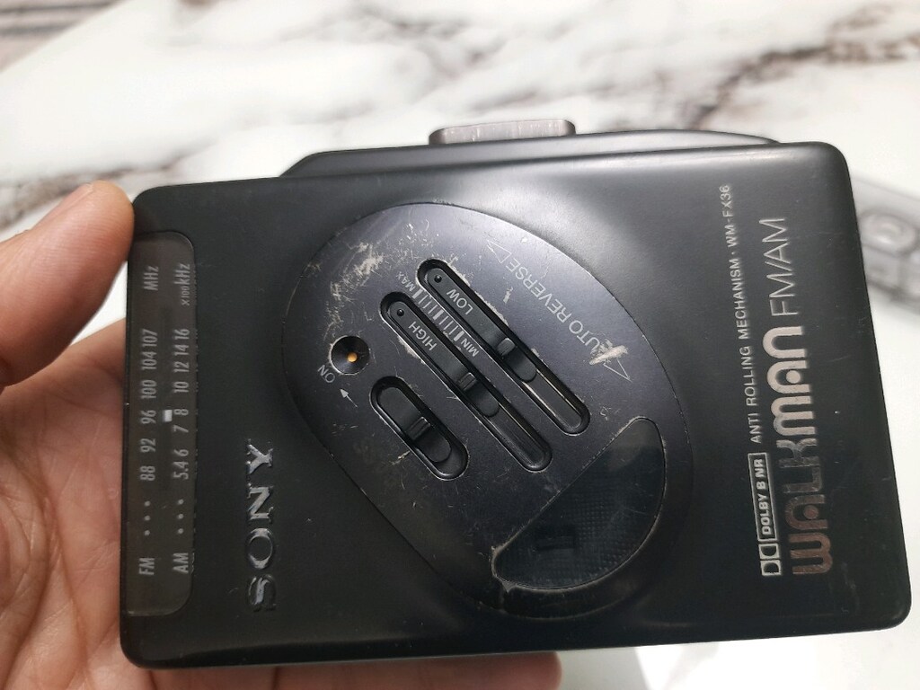 Walkman Sony WM-FX36 JAPAN Radyo ve Kasetçalar - 8