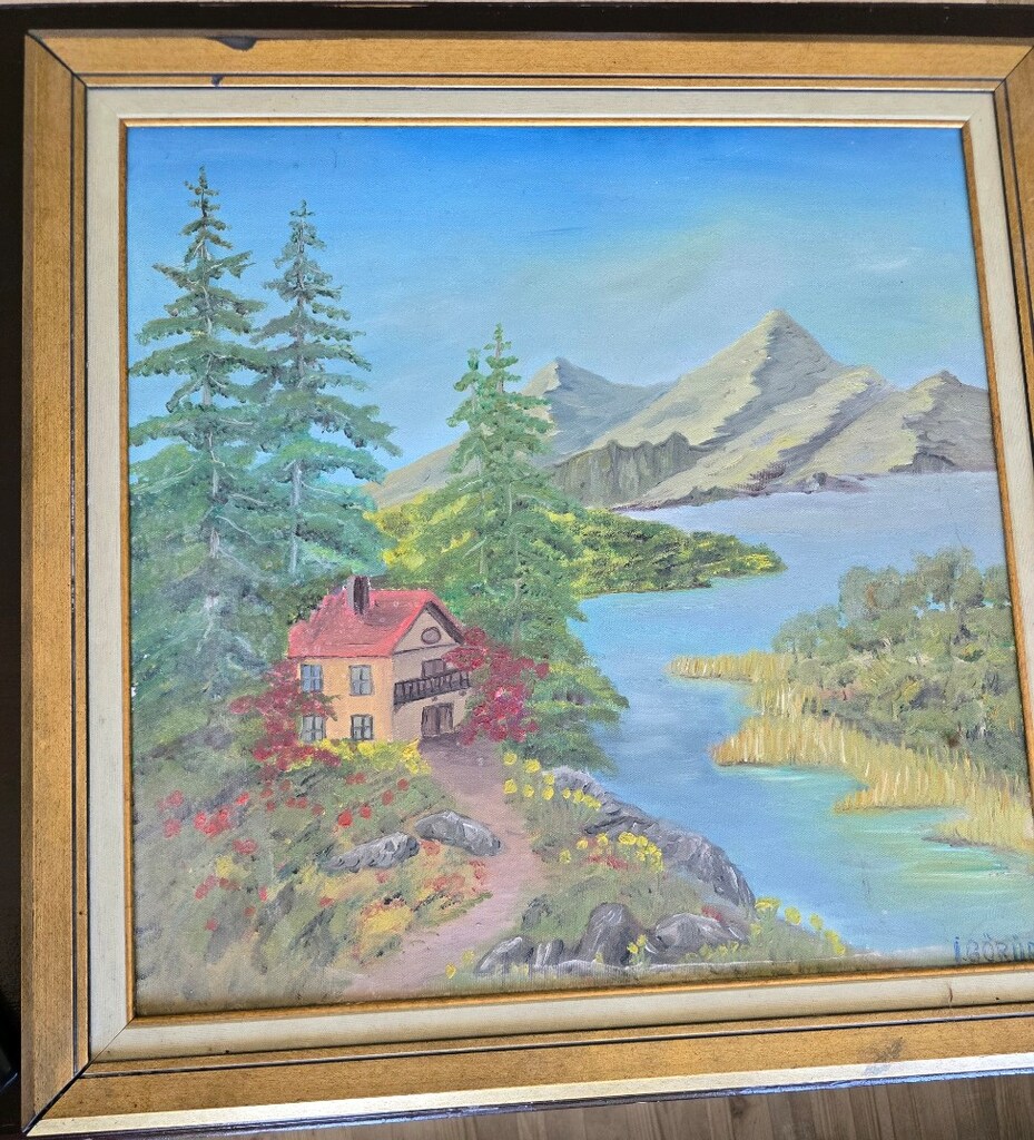 yağlı boya tablo 60×60 - 2