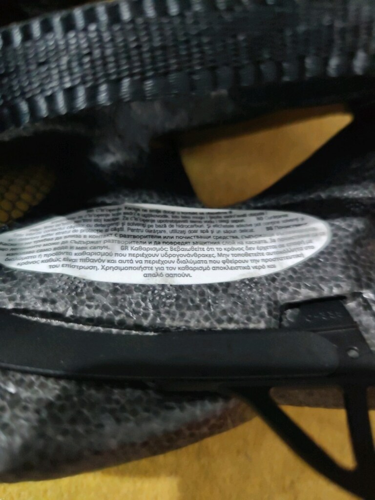 Crivit / SPEQ Alman üretimi bisiklet kaskı 49-54 cm ayarlanabilir Ha - 8