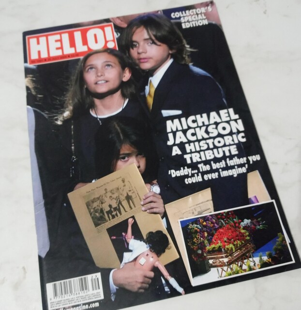 Hello Dergisi 2009 Michael Jackson Özel Koleksiyon Sayısı