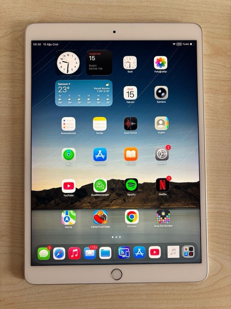 ipad air 64 gb - 10