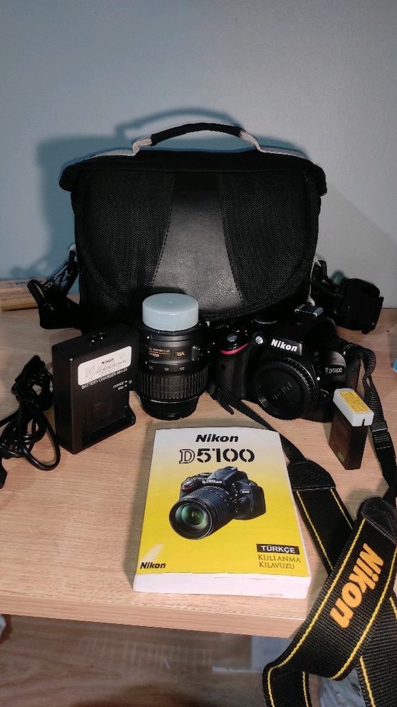 Tertemiz Nikon D5100 Full Set – Hareketli Ekran - 3