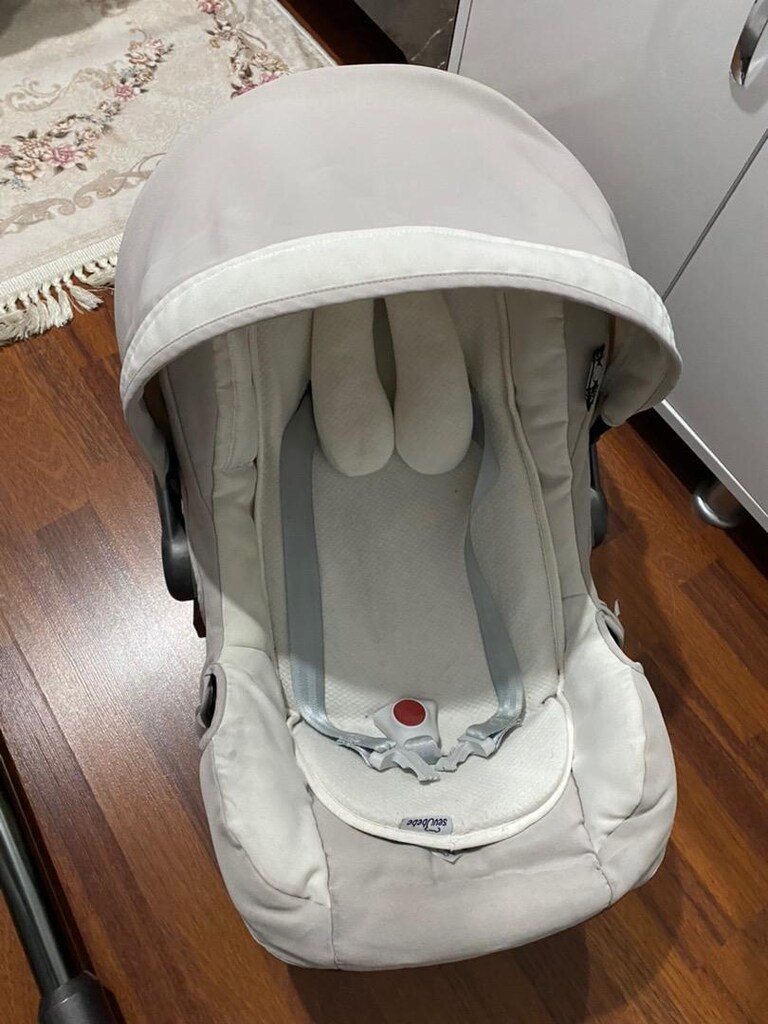 Inglesina Puset Ana Kucağı & Oto Koltuğu Gri - 2
