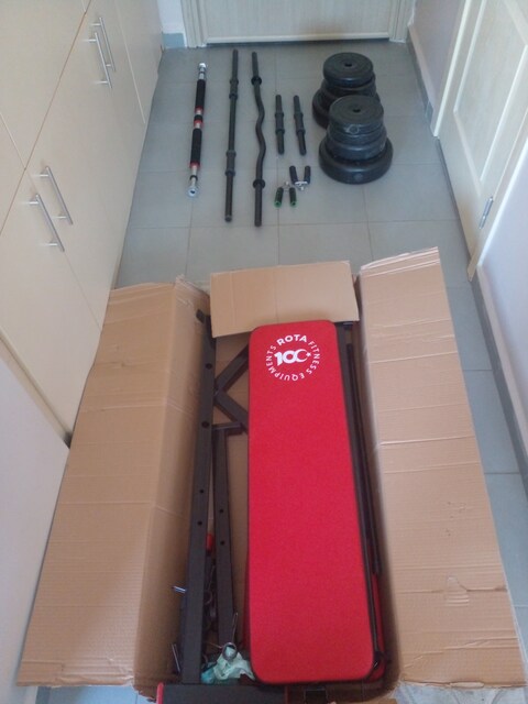 FULL+FULL SET 40 KG