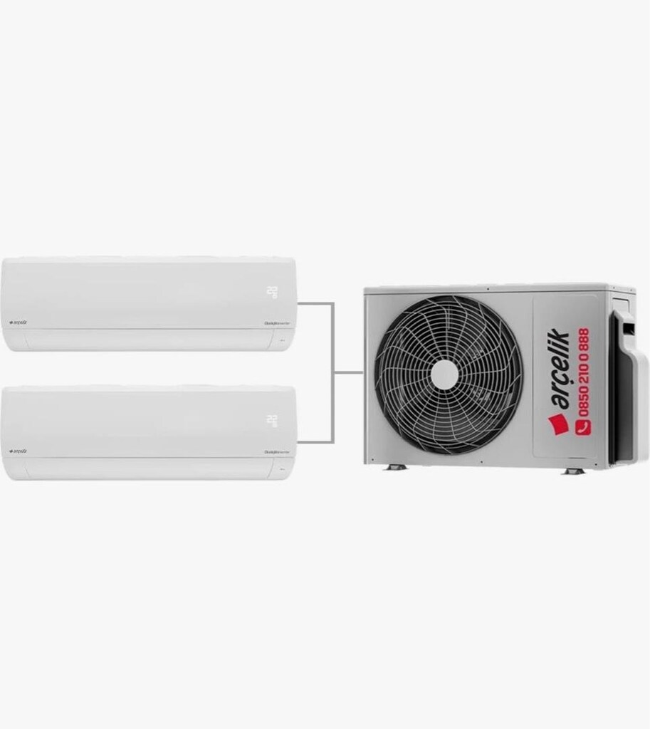 ARÇELİK 2 ADET KLİMA ENERJŞ TASARUFLU MULTİ İNVERTER KLİMA - 2