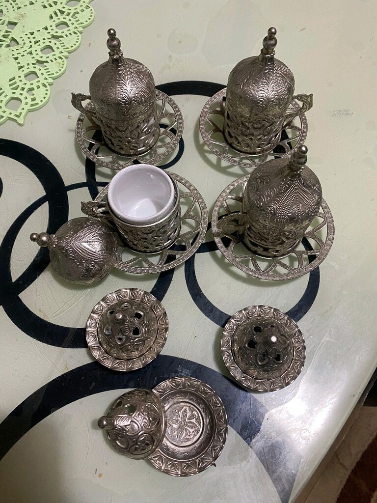 kapaklı fincan lokumluk - 2
