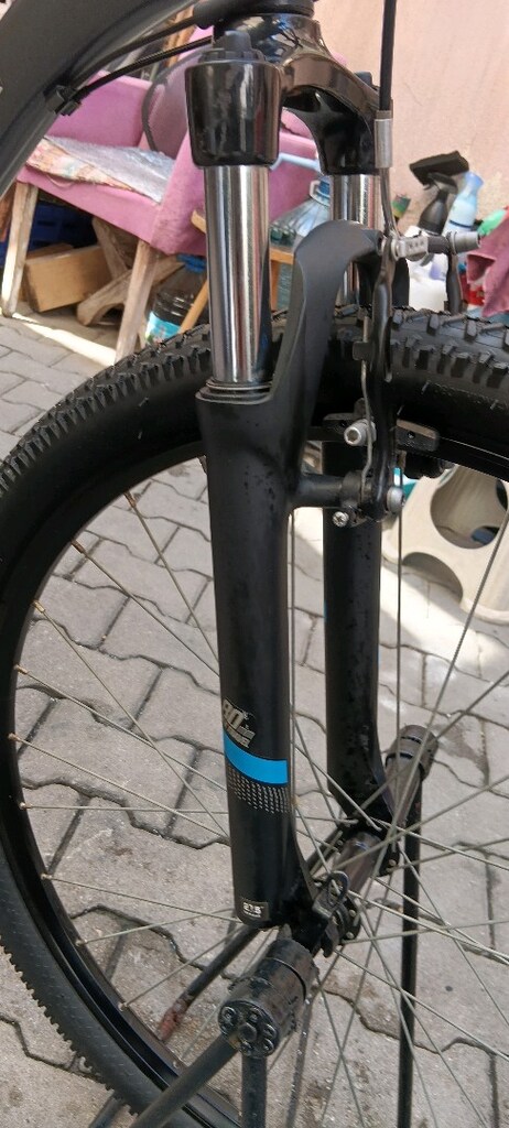 BTWIN ROCKRİDER ST100 SIFIR AYARINDAN - 4