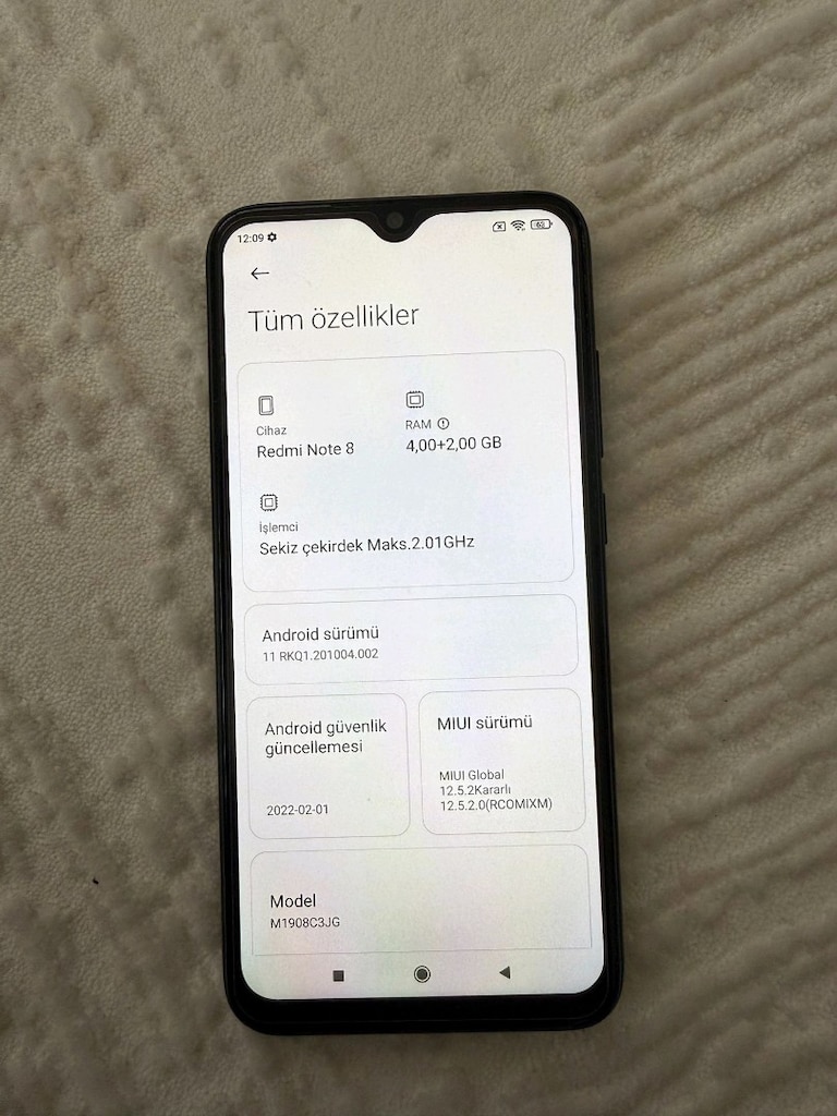 Redmi Note 8 128gb - 6