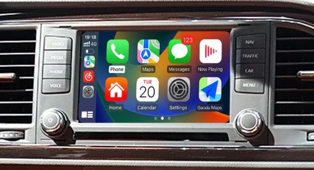 SEAT LEON MİB2 set carplay FULLİNK