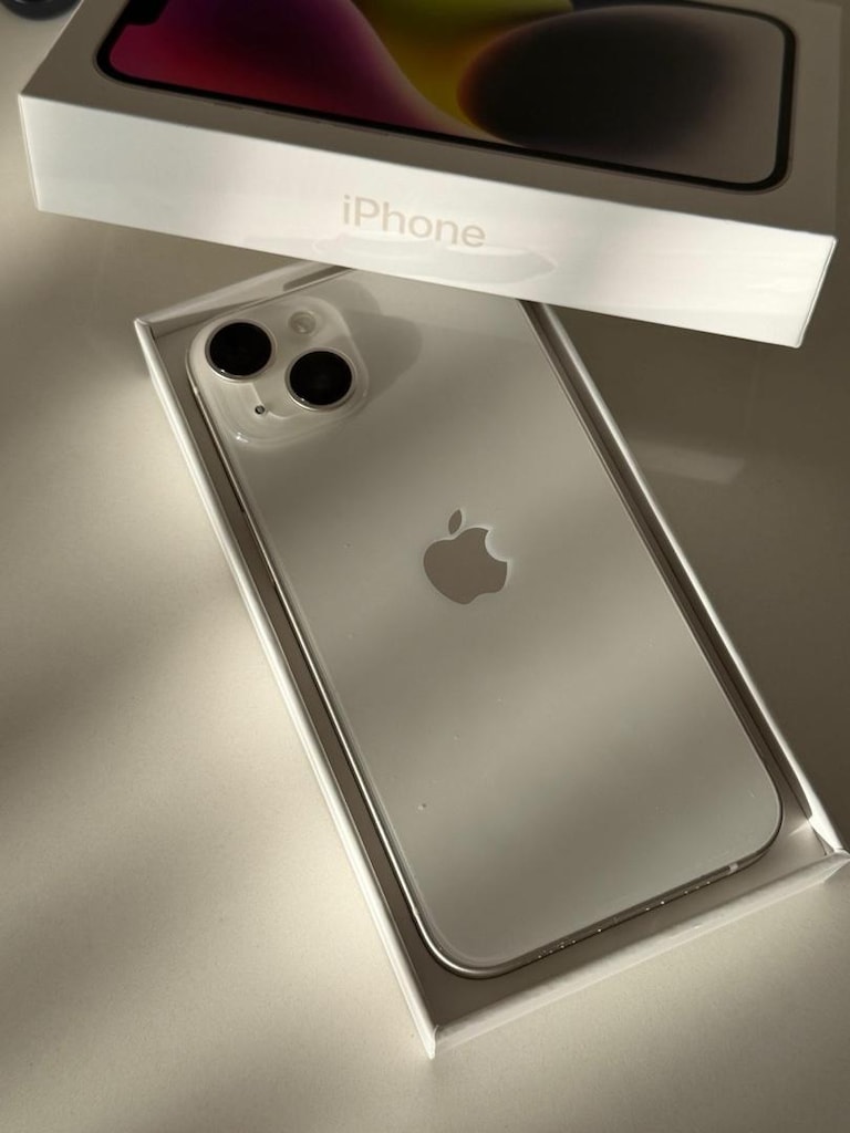 iPhone 14 128 GB Beyaz Kutulu - 4