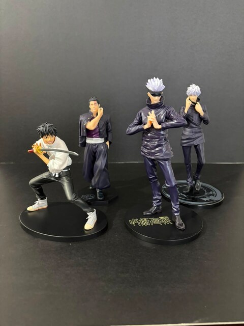 Bandai JUJUTSU KAISEN Figürleri