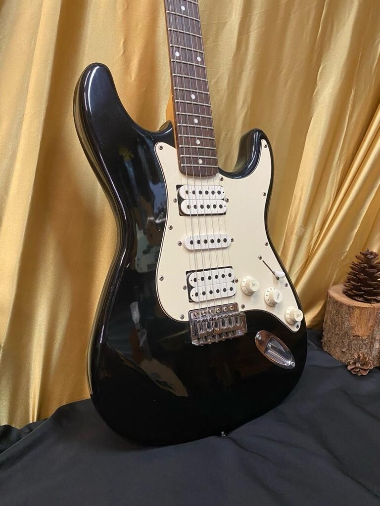 Rockson H-S-H Stratocaster Elektro Gitar - 3