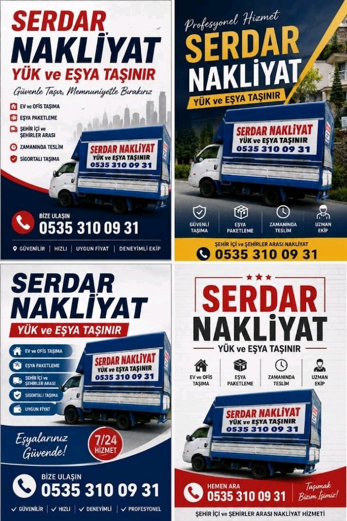 Evden eve Nakliyat yapilir - 2