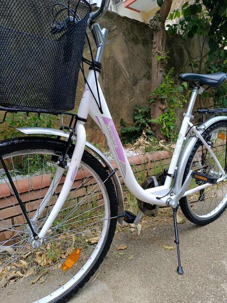 Teker 26. Shimano 21 hız. Yeni gibi İtalyan Carraro. - 10